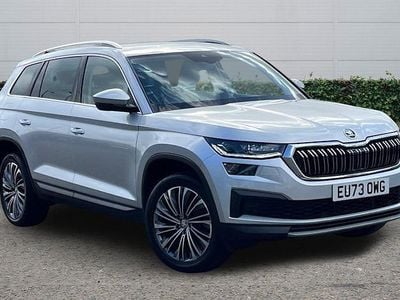 Begagnad Skoda Kodiaq SE L Executive 200 HK (147 kW) 2023 Silver SUV