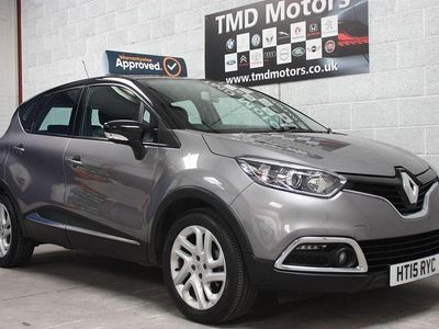 Second-hand Renault Captur Dynamique 90 CP (66 kW) 2015 Gri SUV