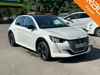 Used Peugeot e-208 GT 2022 Hatchback