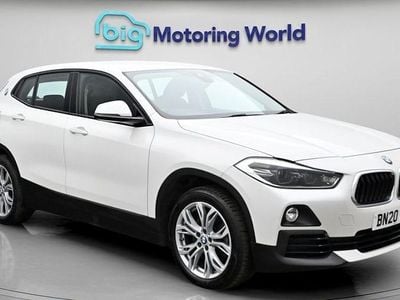 Used BMW X2 Sport Line 192 HP (141 kW) 2020 White SUV