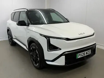 Used Kia EV5 GT-Line S 160 kW (218 HP) 2026 White SUV