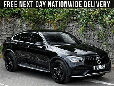 used Mercedes GLC220 GLC Class 2.0D 4MATIC AMG LINE 4d 192 BHP Coupe