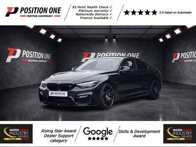 Used BMW M4 Competition Edition 450 HP (330 kW) 2019 Black Coupe