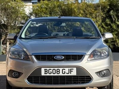 Used Ford Focus Cabriolet 2008 Silver Cabriolet