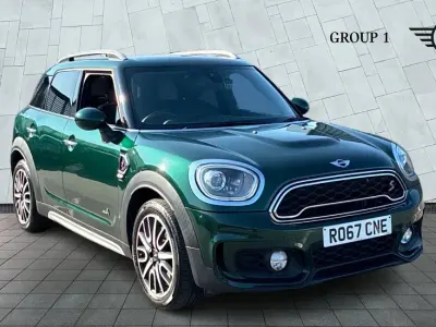 Used Mini Cooper S Countryman 189 HP (139 kW) 2017 Green SUV