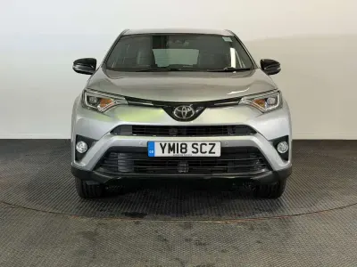 Used Toyota RAV4 2018 Silver SUV