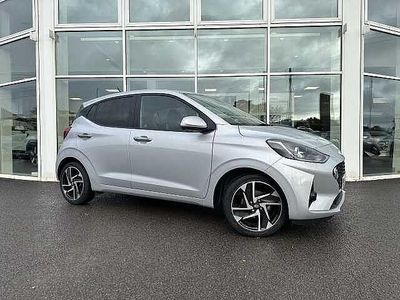 Silver Used 2022 Hyundai i10 Premium Hatchback | £15,495 (A bit pricey)