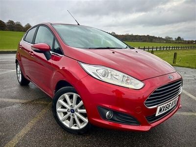 used Ford Fiesta a 1.0T EcoBoost Titanium Euro 6 (s/s) 5dr Hatchback