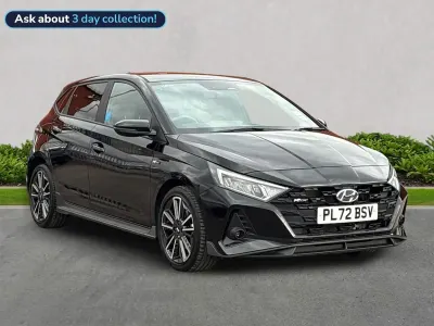 Używany Hyundai i20 N Line 120 KM (88 kW) 2023 Czarny Hatchback