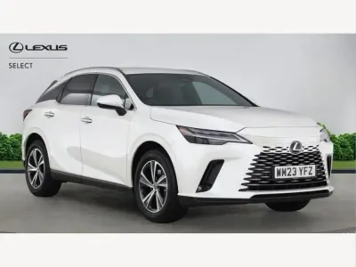 Used Lexus RX350h 247 HP (181 kW) 2023 White SUV