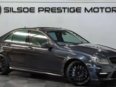 Used Mercedes C63 AMG 2013 Black Sedan