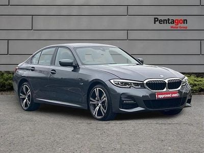 Used BMW 330e M Sport 288 HP (211 kW) 2021 Grey Sedan