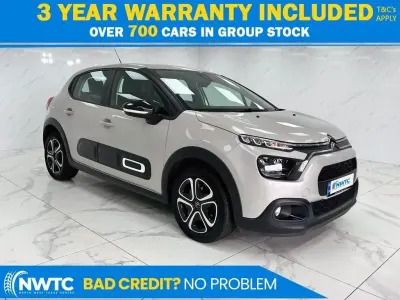 Używany Citroën C3 PureTech 83 KM (61 kW) 2022 Beżowy Hatchback