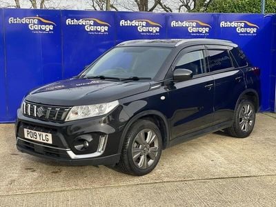 Used Suzuki Vitara SZ-T 109 HP (80 kW) 2019 Black SUV