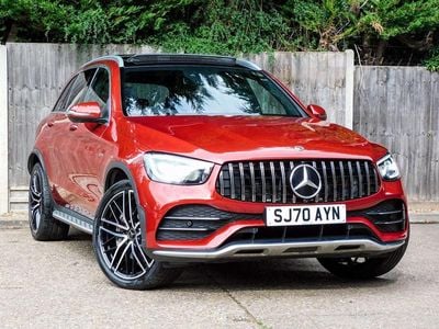 Mercedes GLC43 AMG
