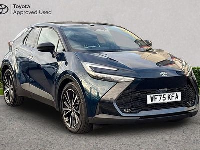 Used Toyota C-HR 140 HP (102 kW) 2025 Midnight teal bitone SUV