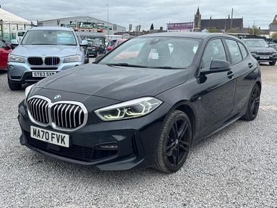 Used BMW 118 M Sport 2020 Black Hatchback