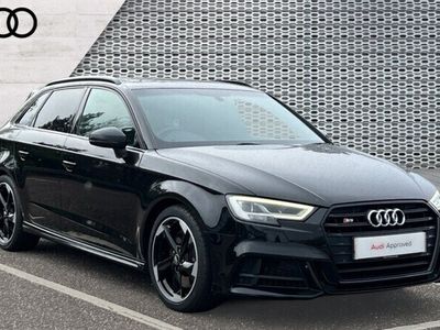 used Audi A3 Sportback 5DR Special Edit S3 TFSI Quattro Black Edition 5dr S Tronic