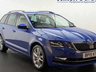 Blue Used 2019 Skoda Octavia SE L Estate | £10,750 (Good price)