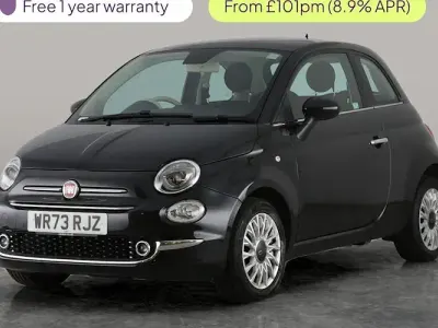 Used Fiat 500 S 70 HP (51 kW) 2023 Black Hatchback