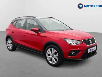 Used Seat Arona SE Technology 95 HP (69 kW) 2021 Red SUV