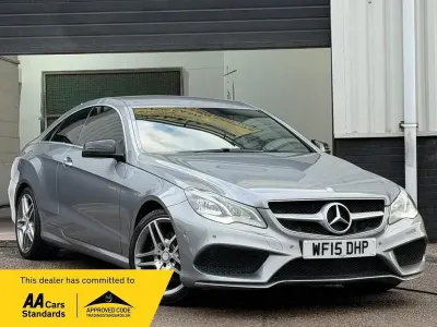 Begagnad Mercedes E220