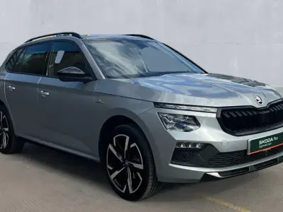 Used Skoda Kamiq Monte Carlo 150 HP (110 kW) 2026 Silver SUV