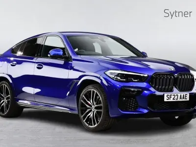 Used BMW X6