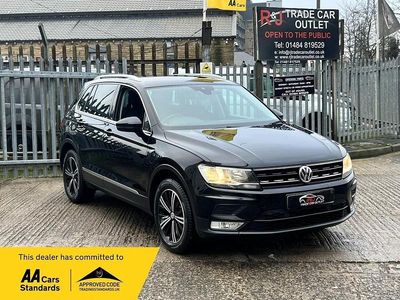 Used VW Tiguan SE 2017 Black SUV