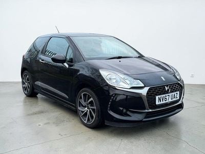 Used DS Automobiles DS3 Connected Chic 82 HP (60 kW) 2018 Black Hatchback