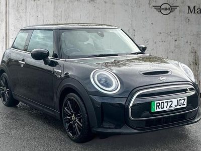 Black Used 2022 Mini Cooper S Level 2 Hatchback | £14,663 (Good price)