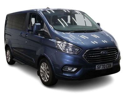 Used Ford Tourneo 2021 Blue MPV