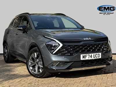 Grey Used 2024 Kia Sportage GT-Line S SUV | £28,895 (Good price)