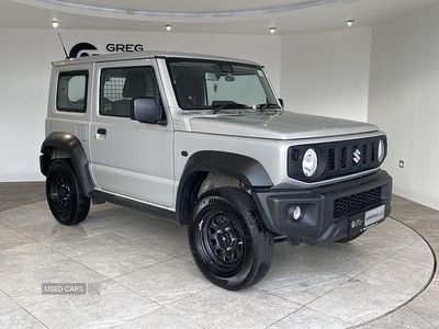 Used Suzuki Jimny 2024 Silver SUV