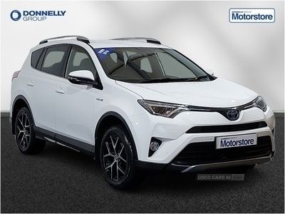 used Toyota RAV4 2.5 VVT i Hybrid Design TSS 5dr CVT