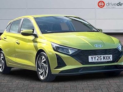 Green Used 2024 Hyundai i20 Advanced Hatchback | £18,468 (A bit pricey)
