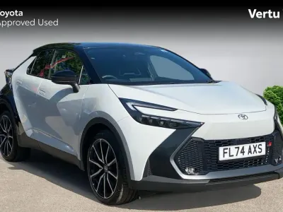 Used Toyota C-HR Sport 223 HP (164 kW) 2024 Ash grey bitone SUV