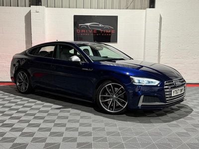 Blue Used 2017 Audi A5 Hatchback | £16,995 (Fair price)