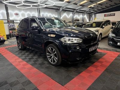 Begagnad BMW X5 M Sport 2017 Svart SUV