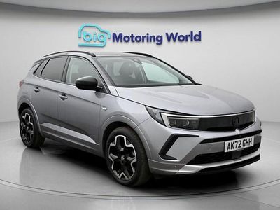 Used Vauxhall Grandland X Ultimate 129 HP (94 kW) 2022 Grey SUV