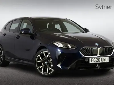 Used BMW 120 M Sport 168 HP (123 kW) 2026 Blue Hatchback