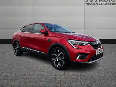 Used Renault Arkana Techno 2023 Red SUV