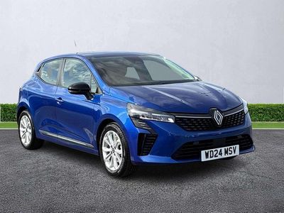 Used Renault Clio V Evolution 2024 Blue Hatchback