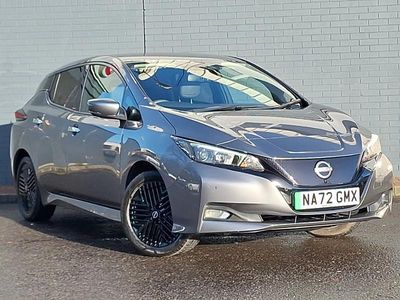Grey Used 2022 Nissan Leaf N-Connecta Hatchback | £10,498 (Fair price)