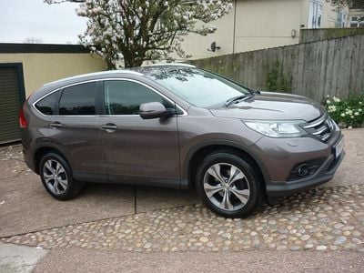 Used Honda CR-V SR 150 HP (110 kW) 2014 Brown SUV