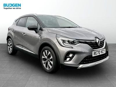 Grey/black Used 2020 Renault Captur Version S SUV | £13,901 (Fair price)
