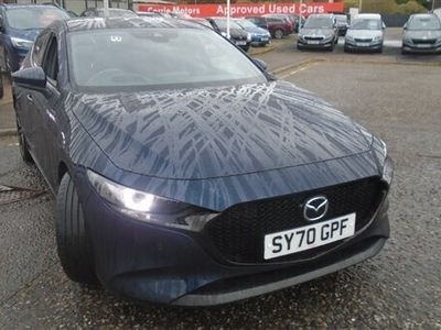 used Mazda 3 SPORT LUX MHEV 5 Door