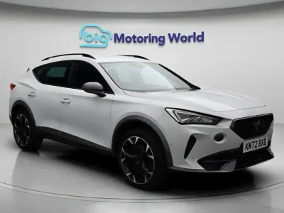 Used Cupra Formentor 150 HP (110 kW) 2022 White SUV