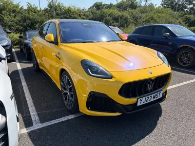 Used Maserati Grecale 2023 Yellow SUV