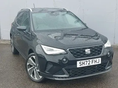 Used Seat Arona FR 110 HP (80 kW) 2023 Black SUV